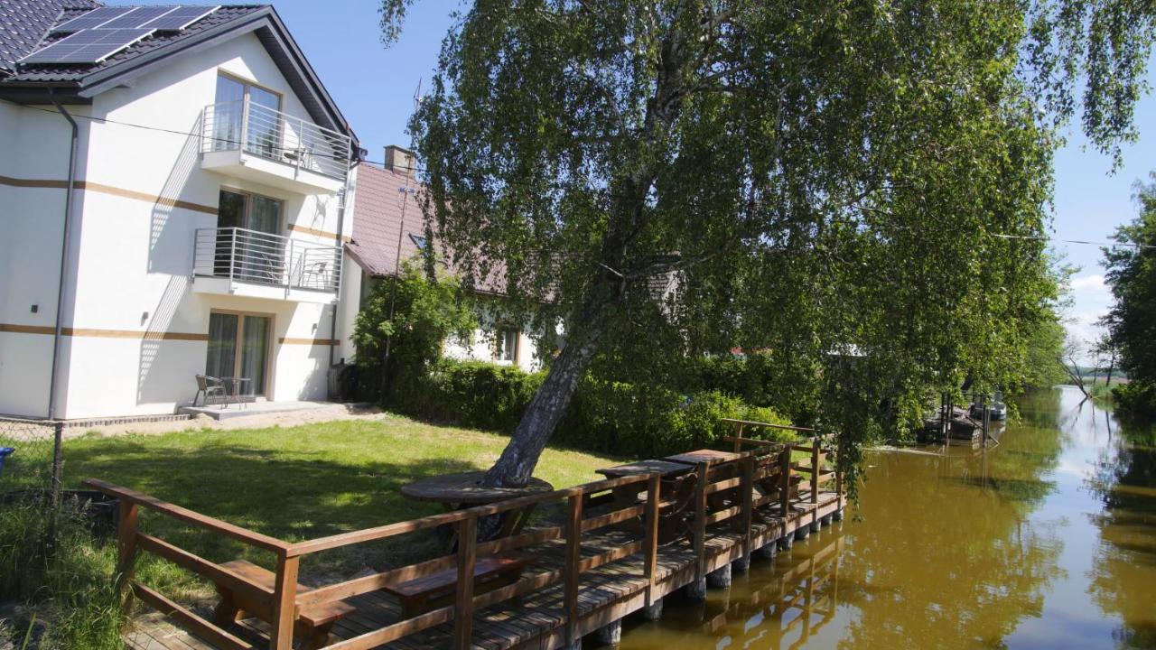 Ferienwohnung Wenecja Polnocy Leba Exterior foto