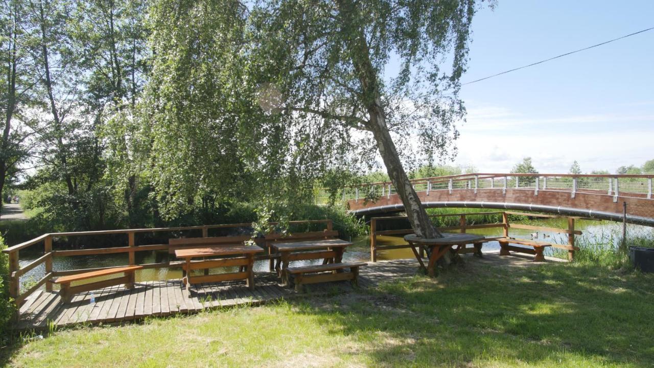 Ferienwohnung Wenecja Polnocy Leba Exterior foto