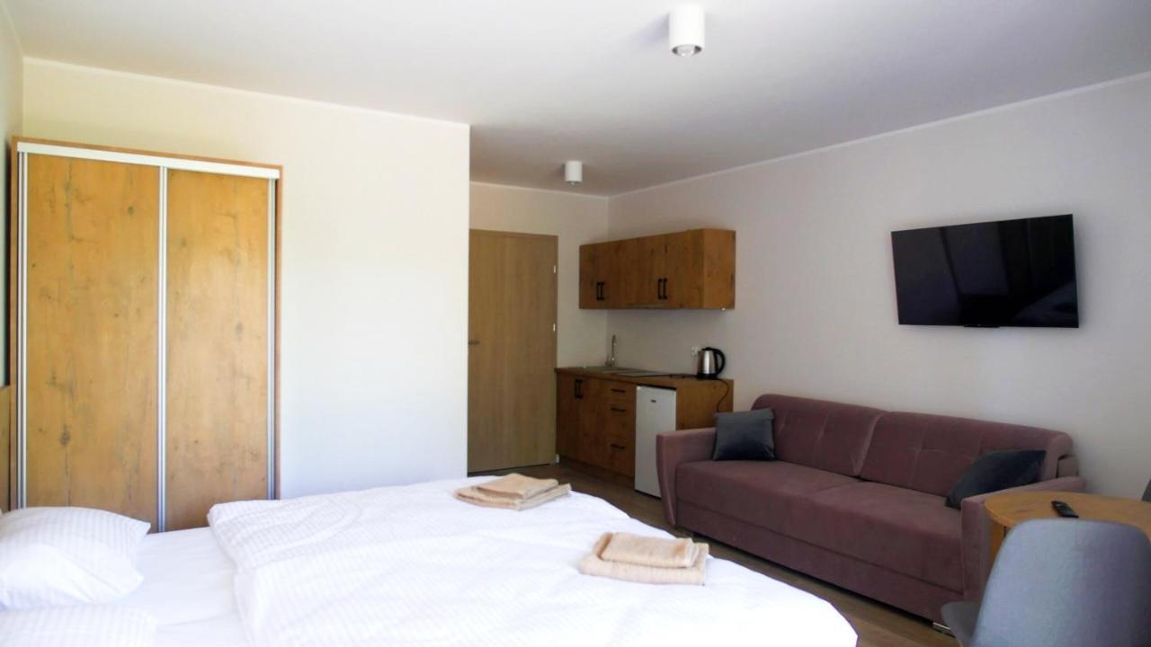 Ferienwohnung Wenecja Polnocy Leba Exterior foto