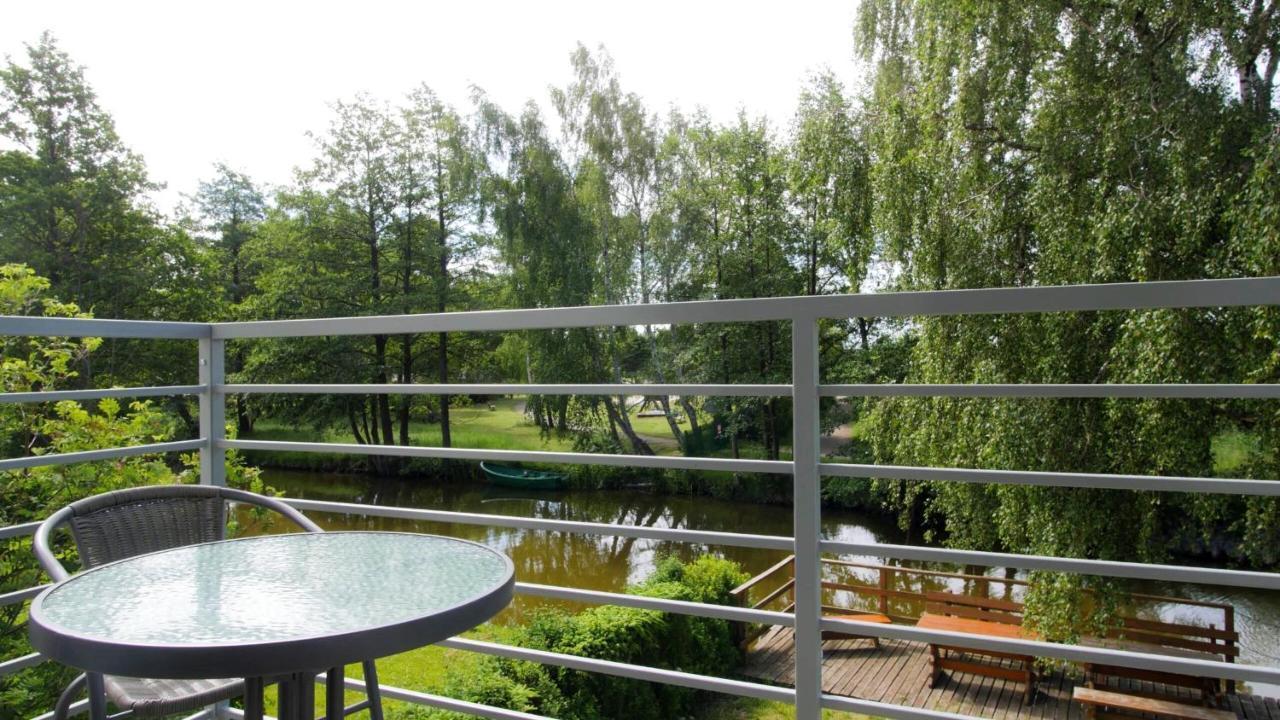 Ferienwohnung Wenecja Polnocy Leba Exterior foto
