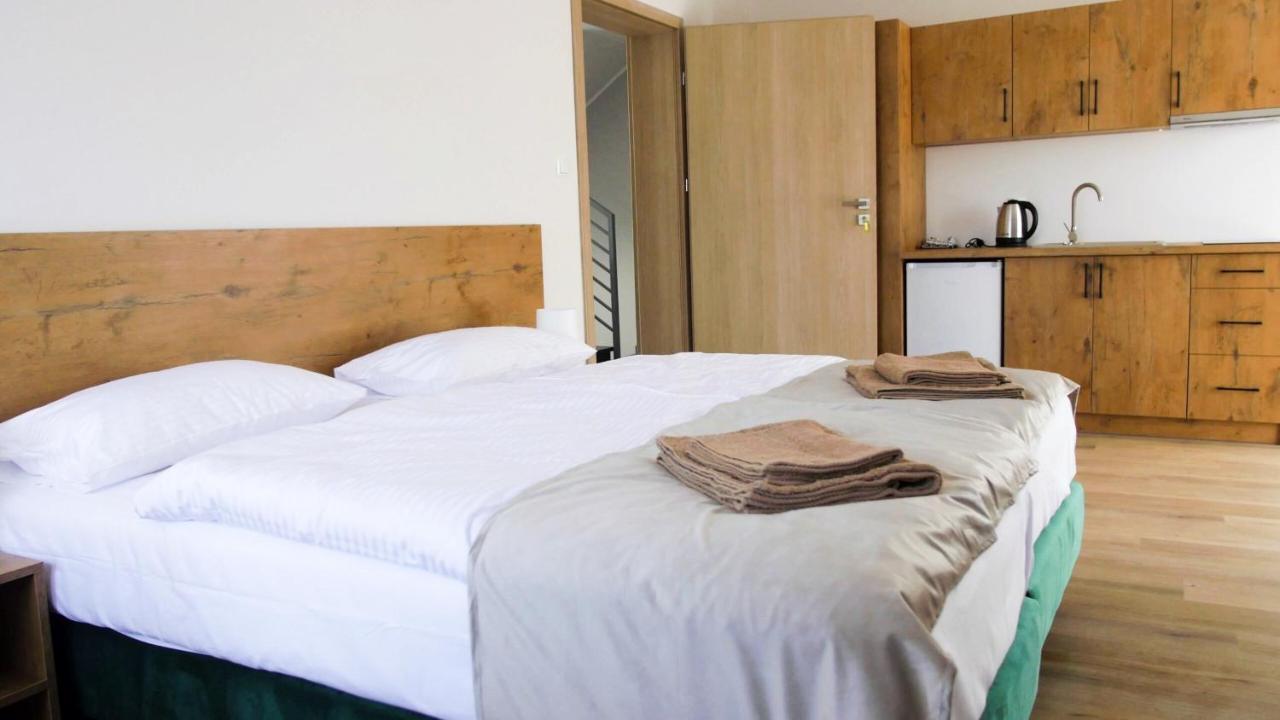 Ferienwohnung Wenecja Polnocy Leba Exterior foto