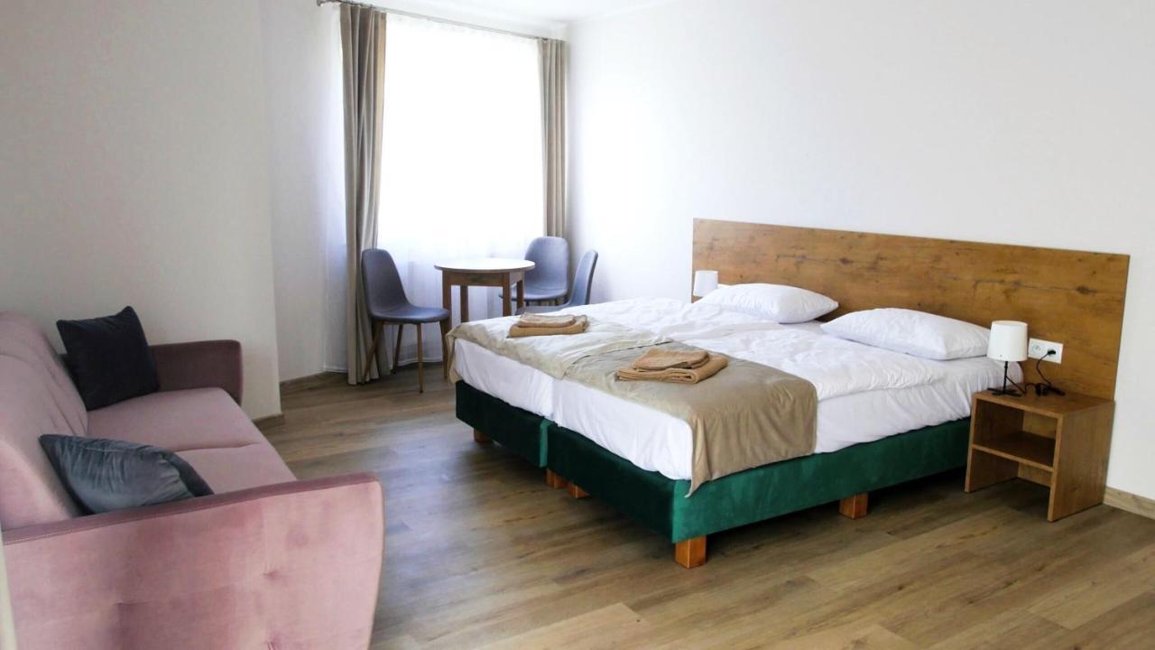 Ferienwohnung Wenecja Polnocy Leba Exterior foto