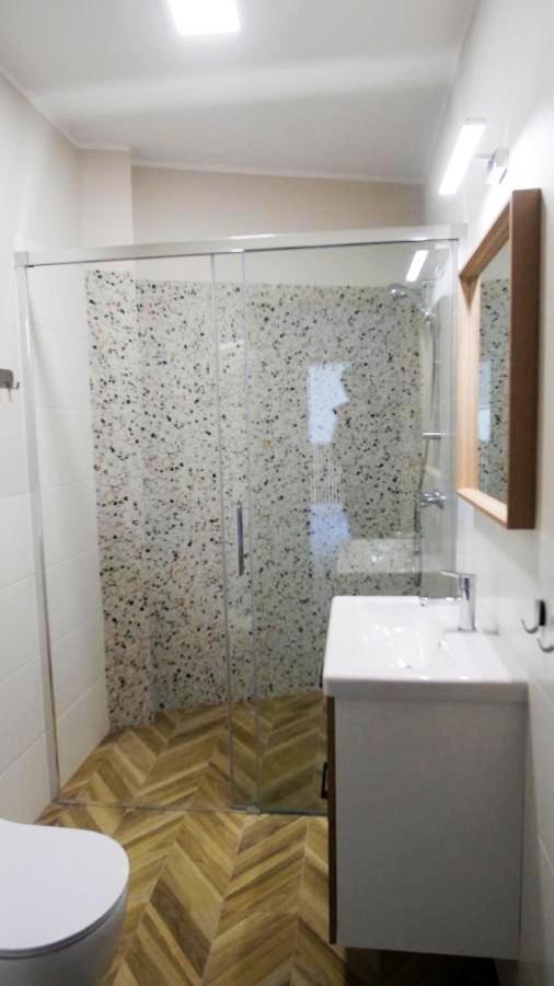 Ferienwohnung Wenecja Polnocy Leba Exterior foto