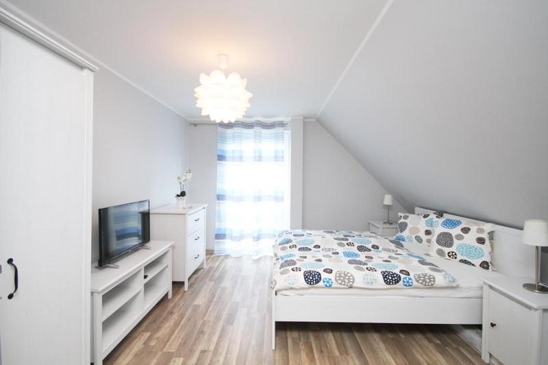 Ferienwohnung Wenecja Polnocy Leba Exterior foto