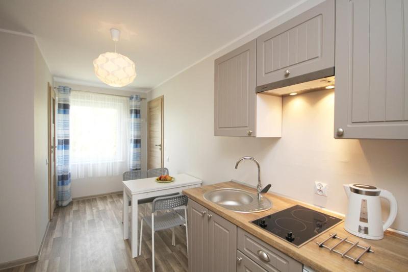 Ferienwohnung Wenecja Polnocy Leba Exterior foto