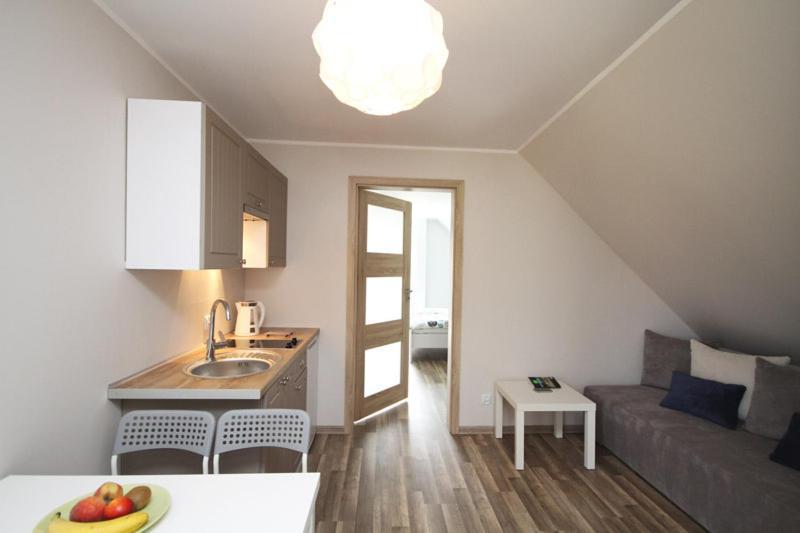 Ferienwohnung Wenecja Polnocy Leba Exterior foto