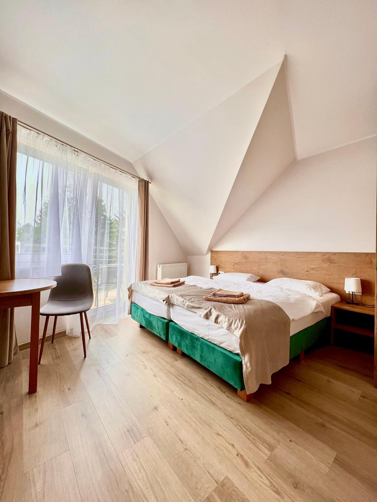 Ferienwohnung Wenecja Polnocy Leba Exterior foto