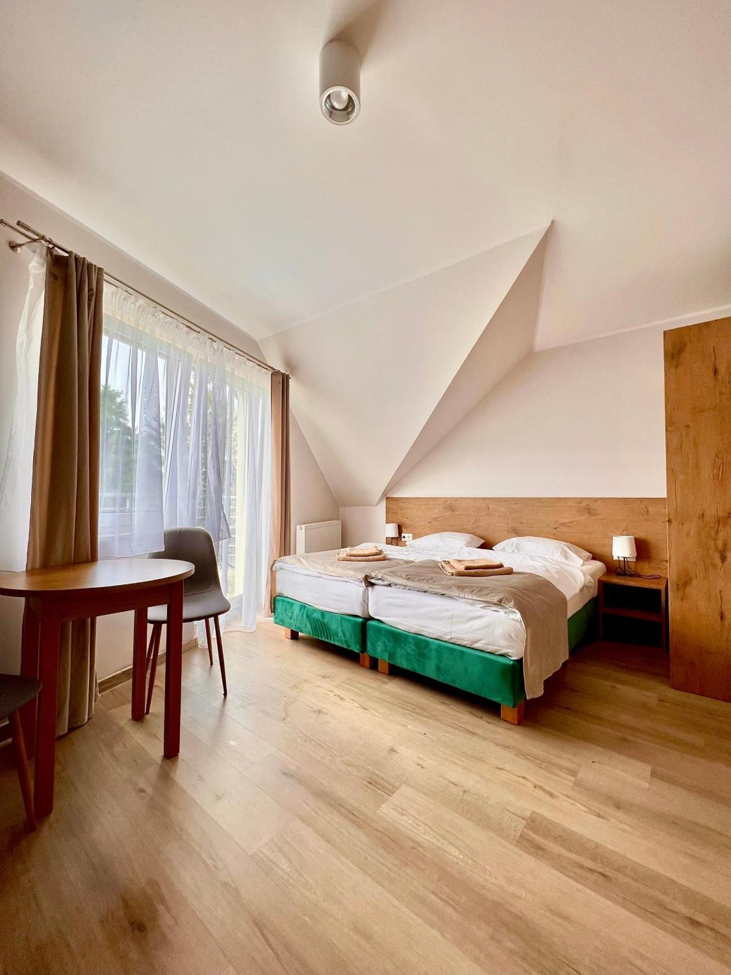 Ferienwohnung Wenecja Polnocy Leba Exterior foto