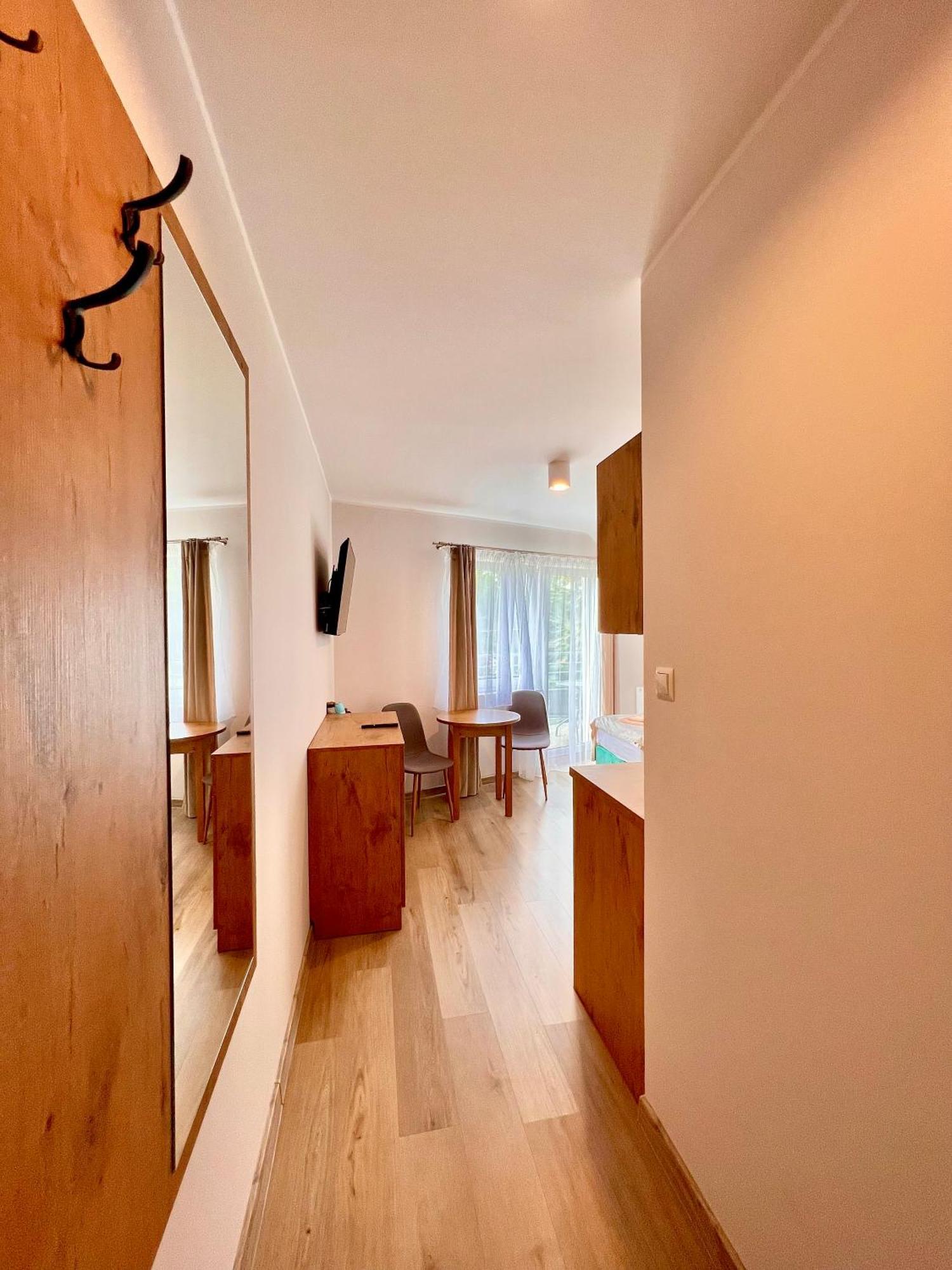 Ferienwohnung Wenecja Polnocy Leba Exterior foto