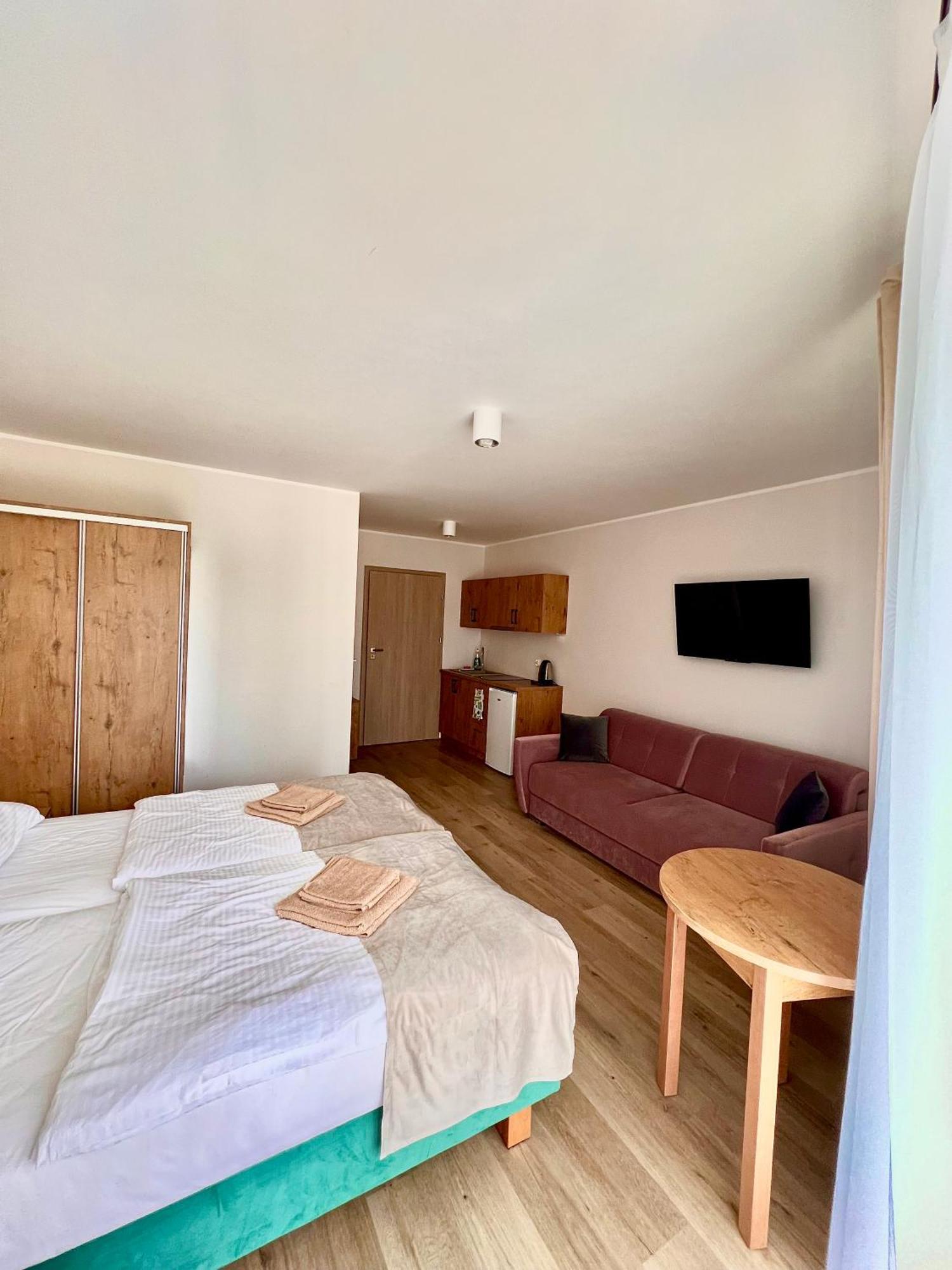 Ferienwohnung Wenecja Polnocy Leba Exterior foto
