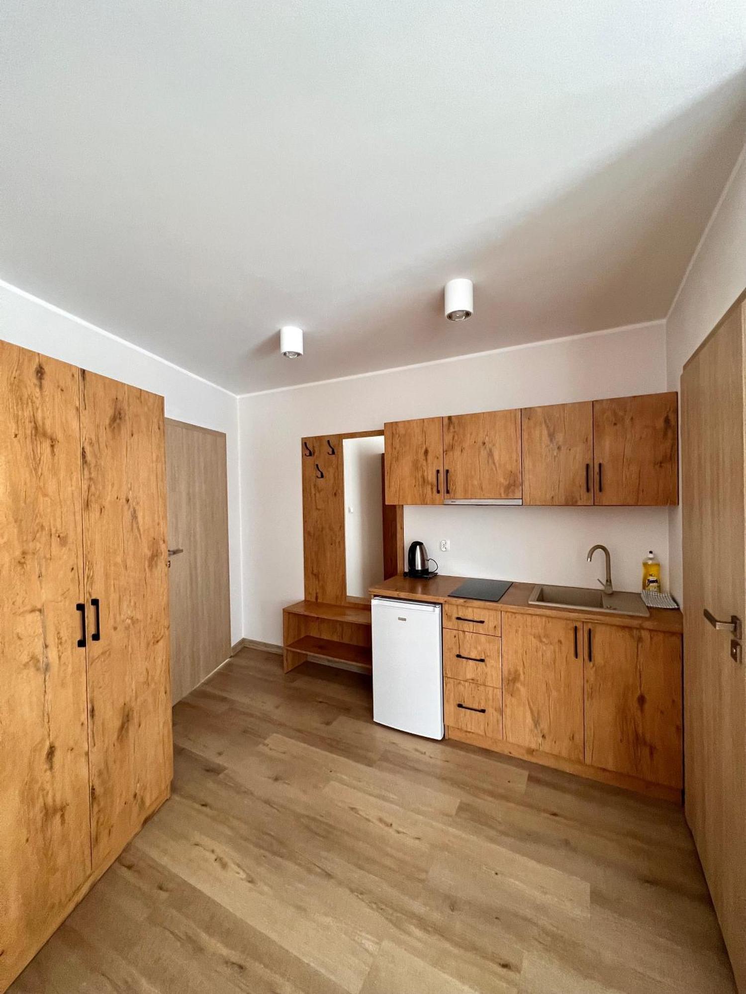 Ferienwohnung Wenecja Polnocy Leba Exterior foto