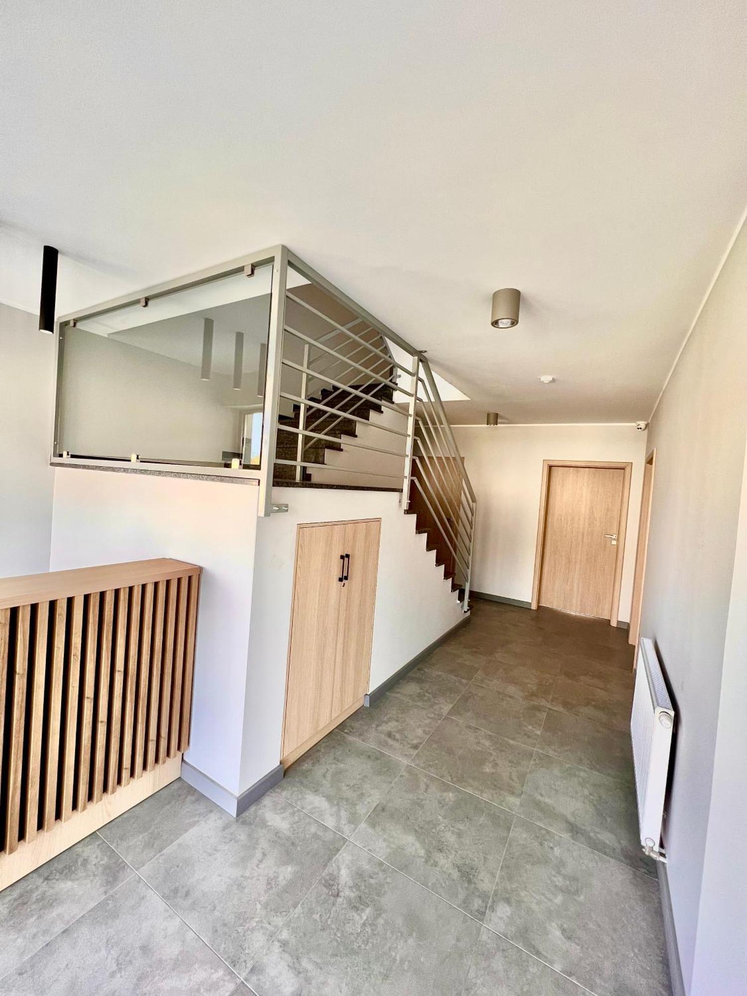 Ferienwohnung Wenecja Polnocy Leba Exterior foto