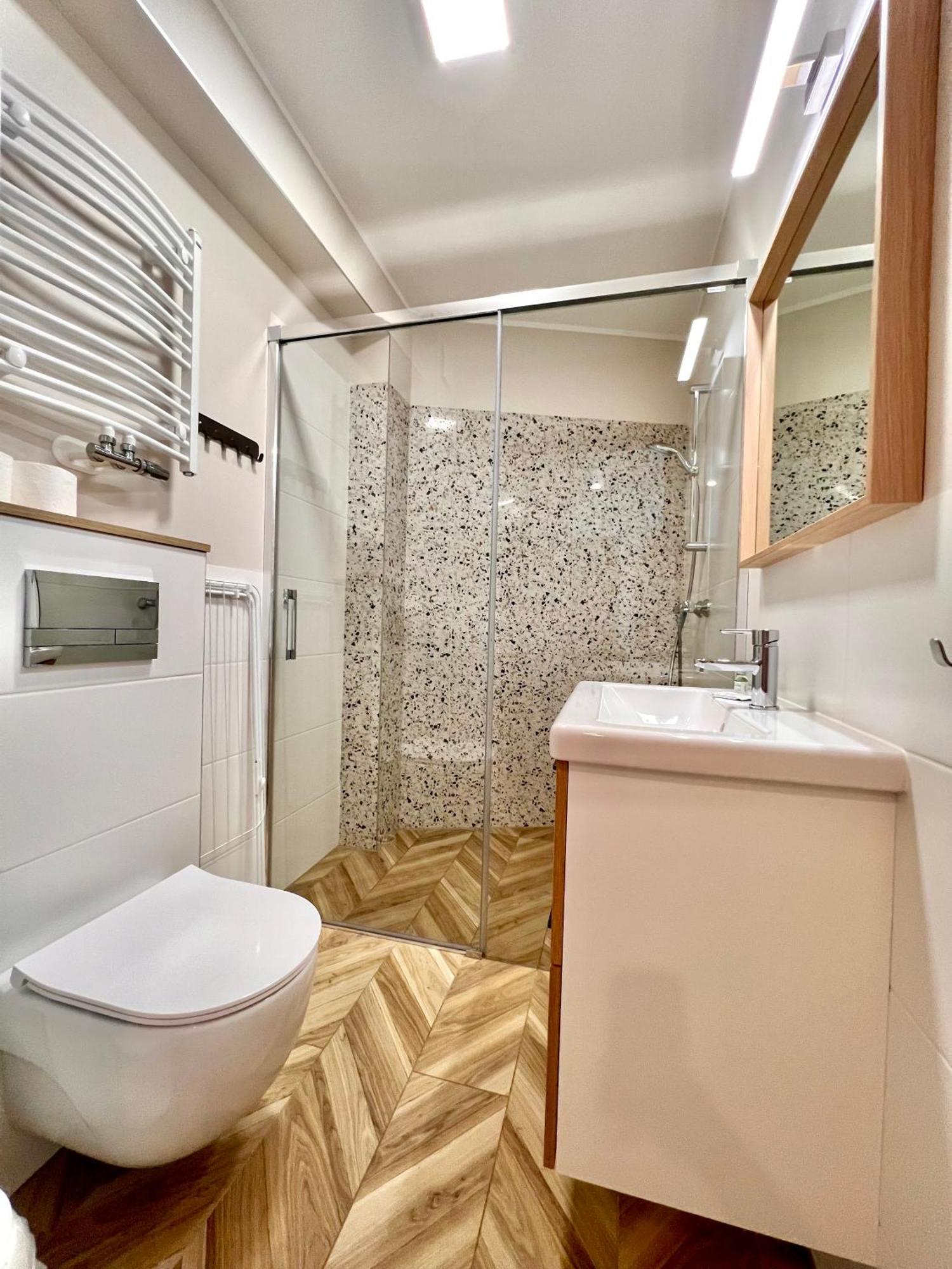 Ferienwohnung Wenecja Polnocy Leba Exterior foto
