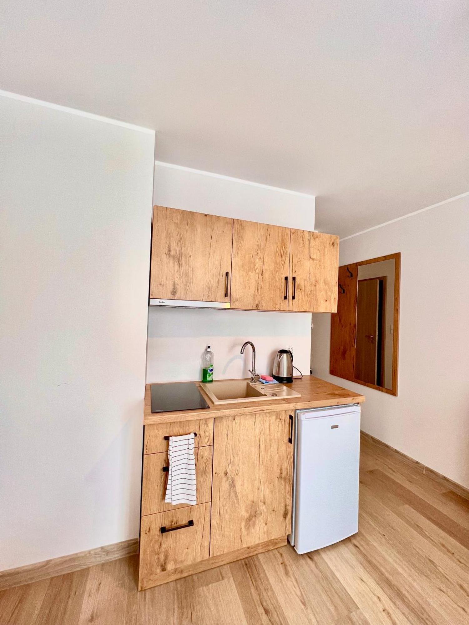 Ferienwohnung Wenecja Polnocy Leba Exterior foto