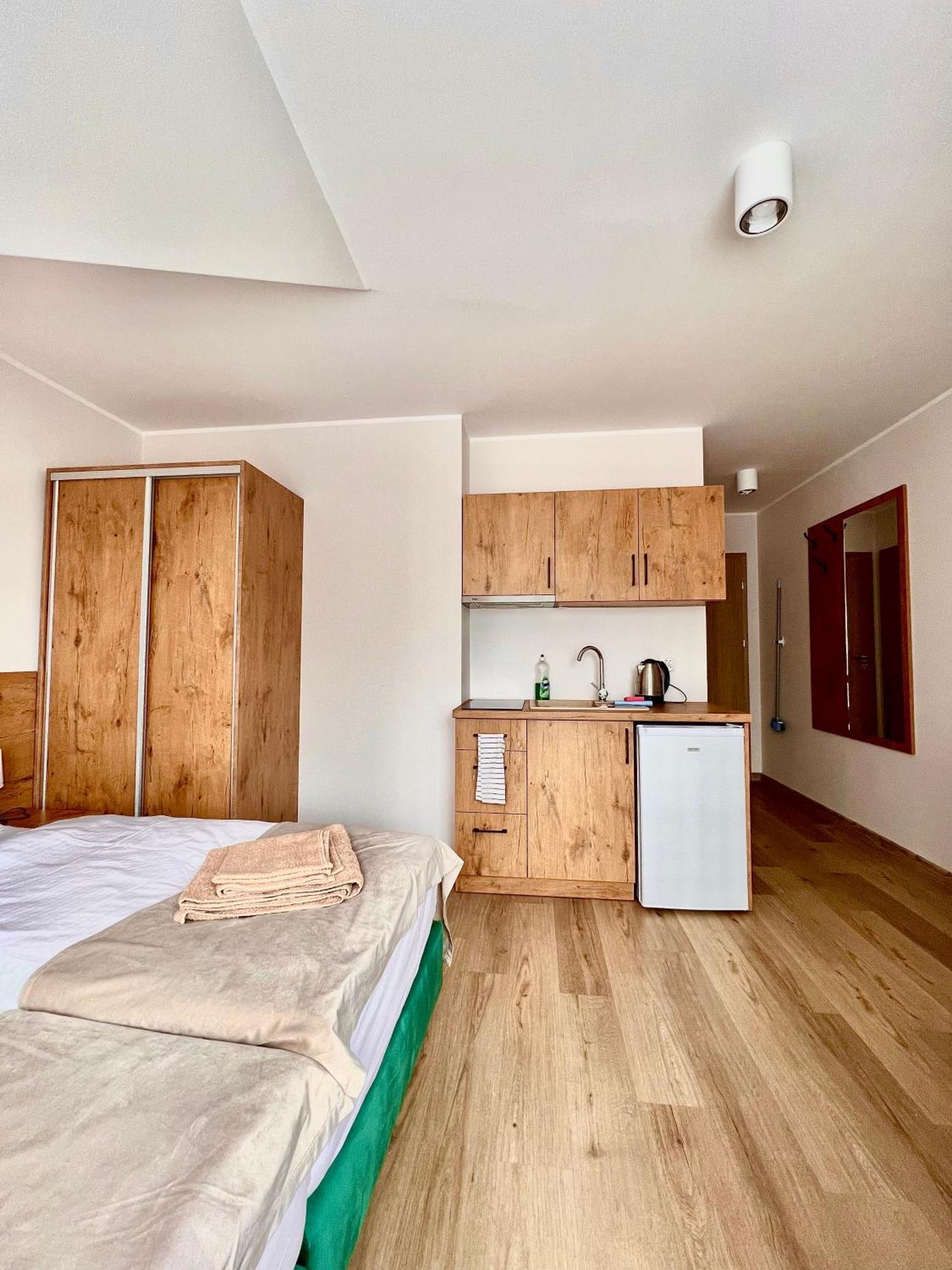 Ferienwohnung Wenecja Polnocy Leba Exterior foto