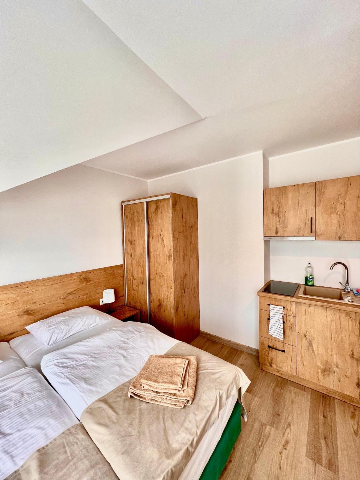 Ferienwohnung Wenecja Polnocy Leba Exterior foto