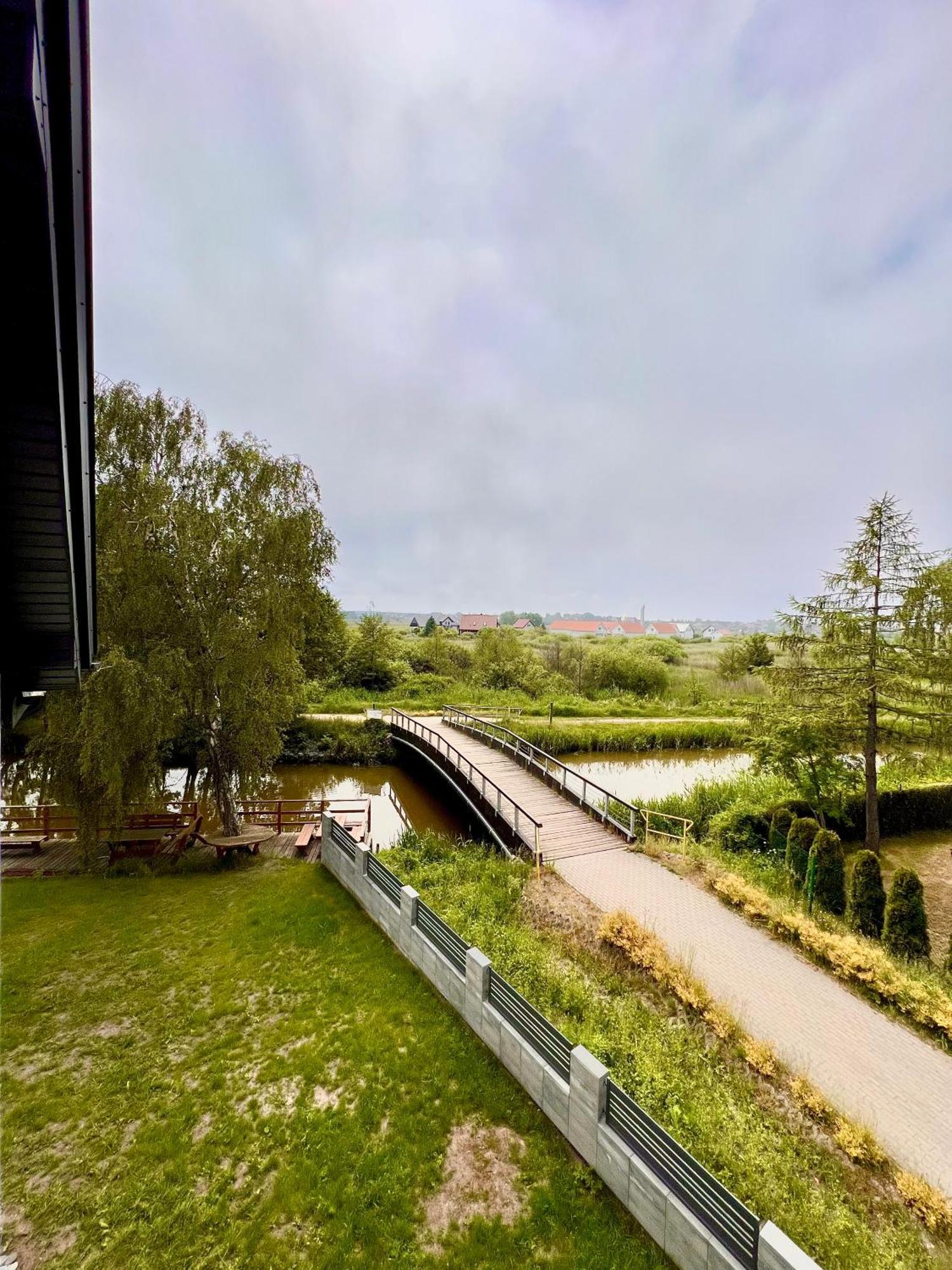 Ferienwohnung Wenecja Polnocy Leba Exterior foto
