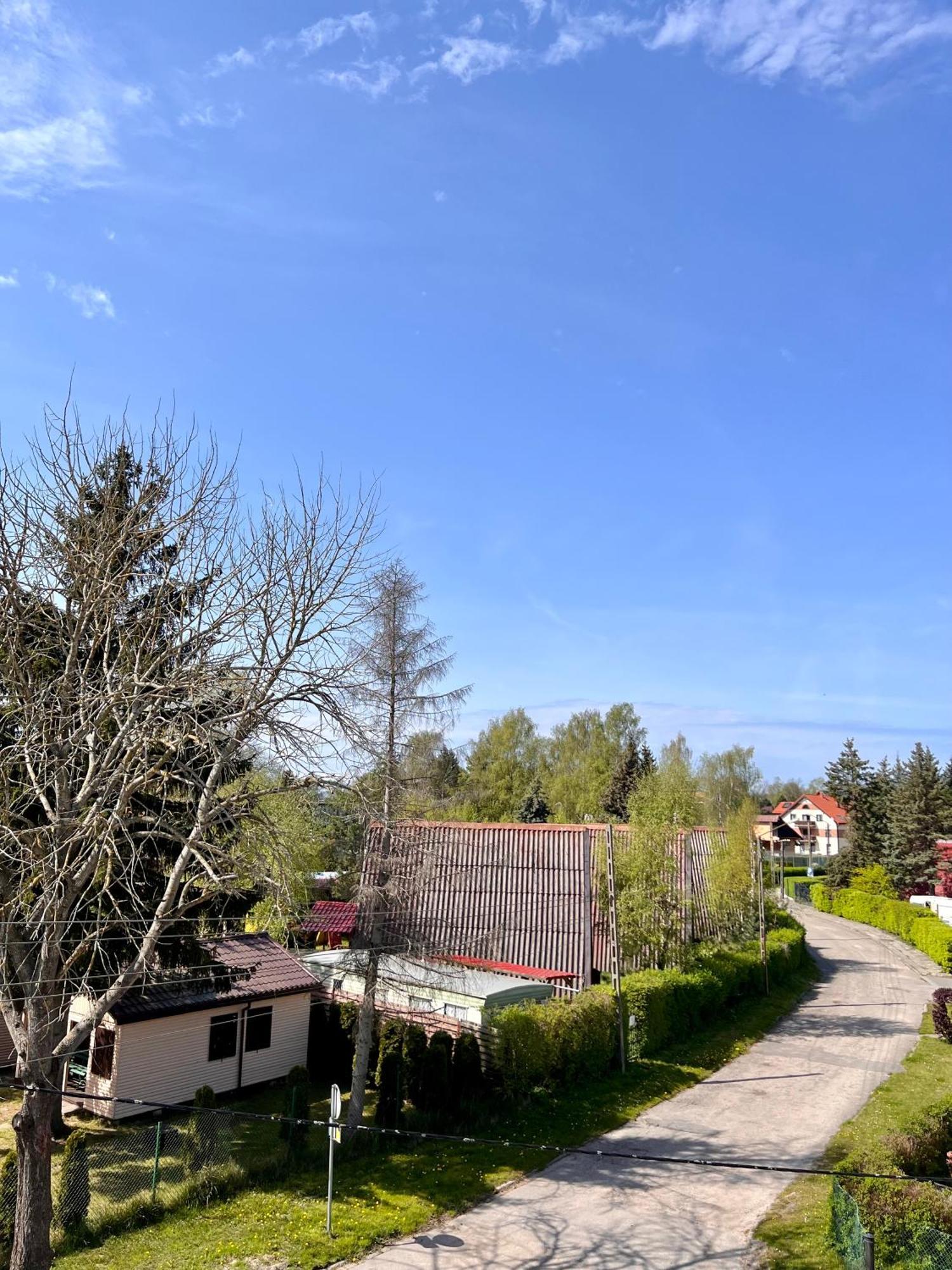 Ferienwohnung Wenecja Polnocy Leba Exterior foto