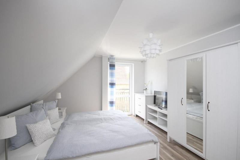 Ferienwohnung Wenecja Polnocy Leba Exterior foto