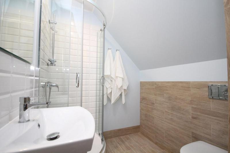 Ferienwohnung Wenecja Polnocy Leba Exterior foto